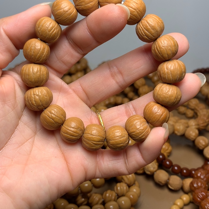 猴头核桃吊坠猴头