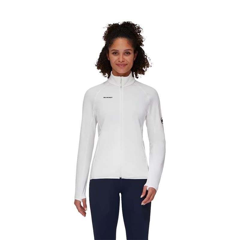 MAMMUT猛犸象 女户外Aconcagua抓绒保暖四向弹力速干中层夹克外套