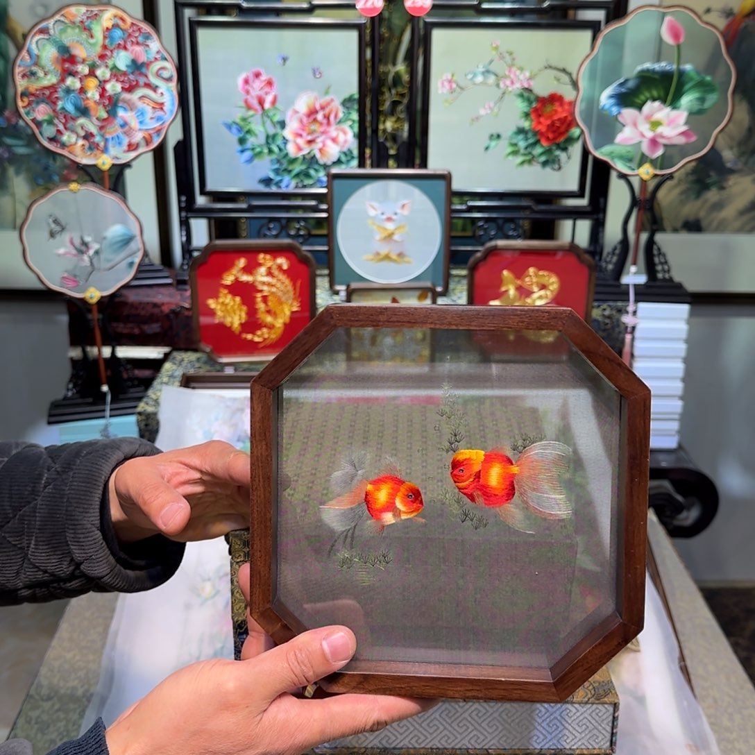 刺绣刺绣工艺精湛