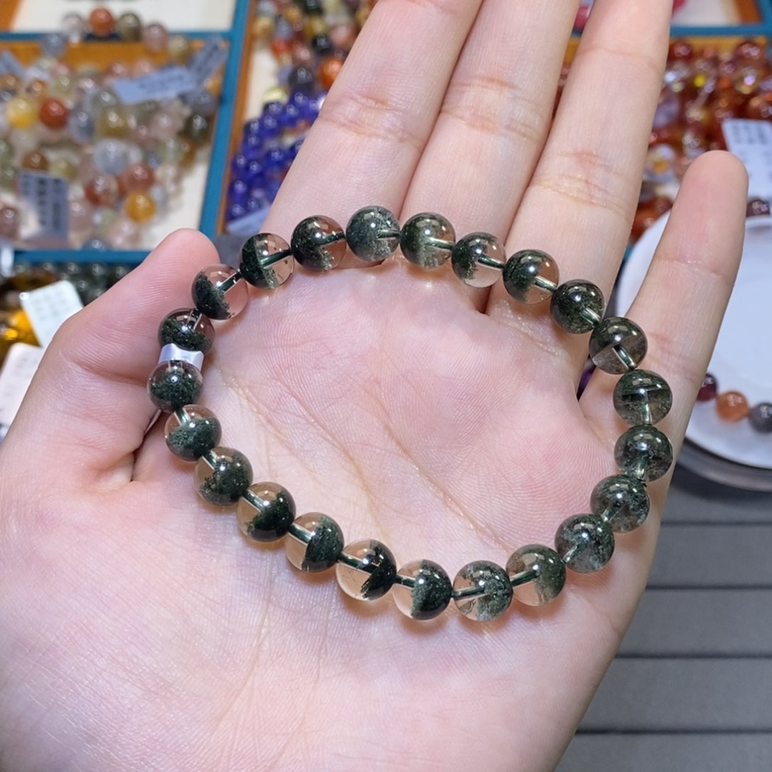 水晶手链未镶嵌手串