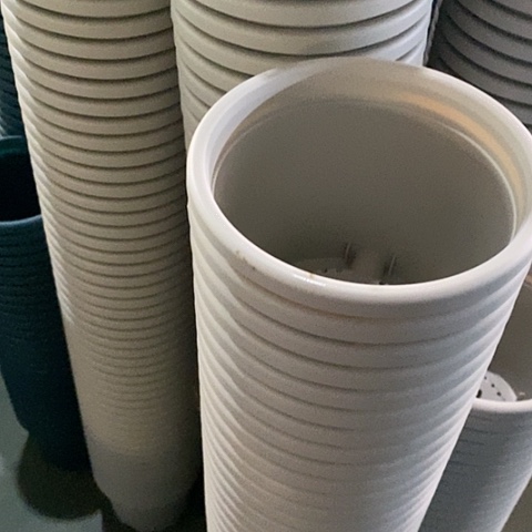 树脂四季2号微瑕灰白无托20个