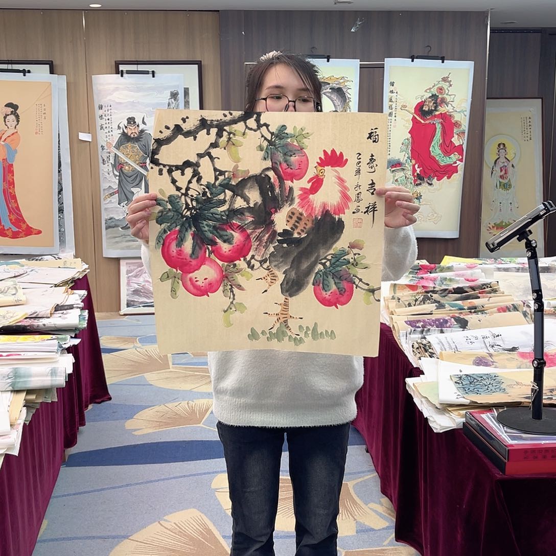 国画00后美女福利专场