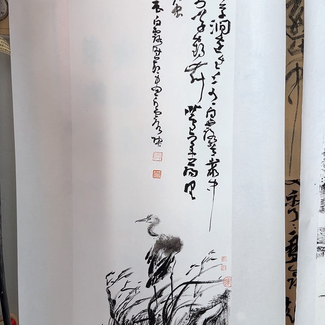 国画书法大写意不要错过