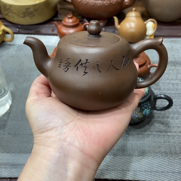 紫砂茶壶宜兴紫砂