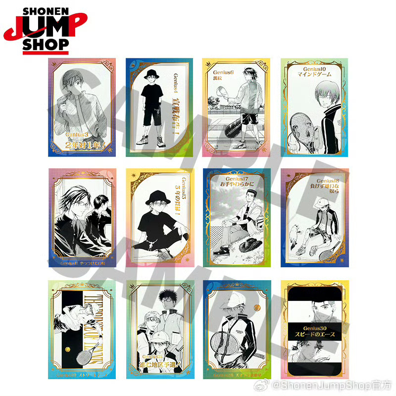 【上海js】 电锯人 网球王子（盲盒代拆）