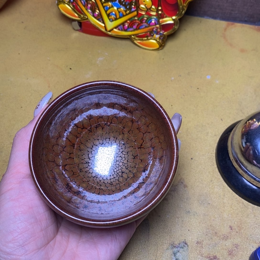 茶盏茶盏建盏喝茶主人杯