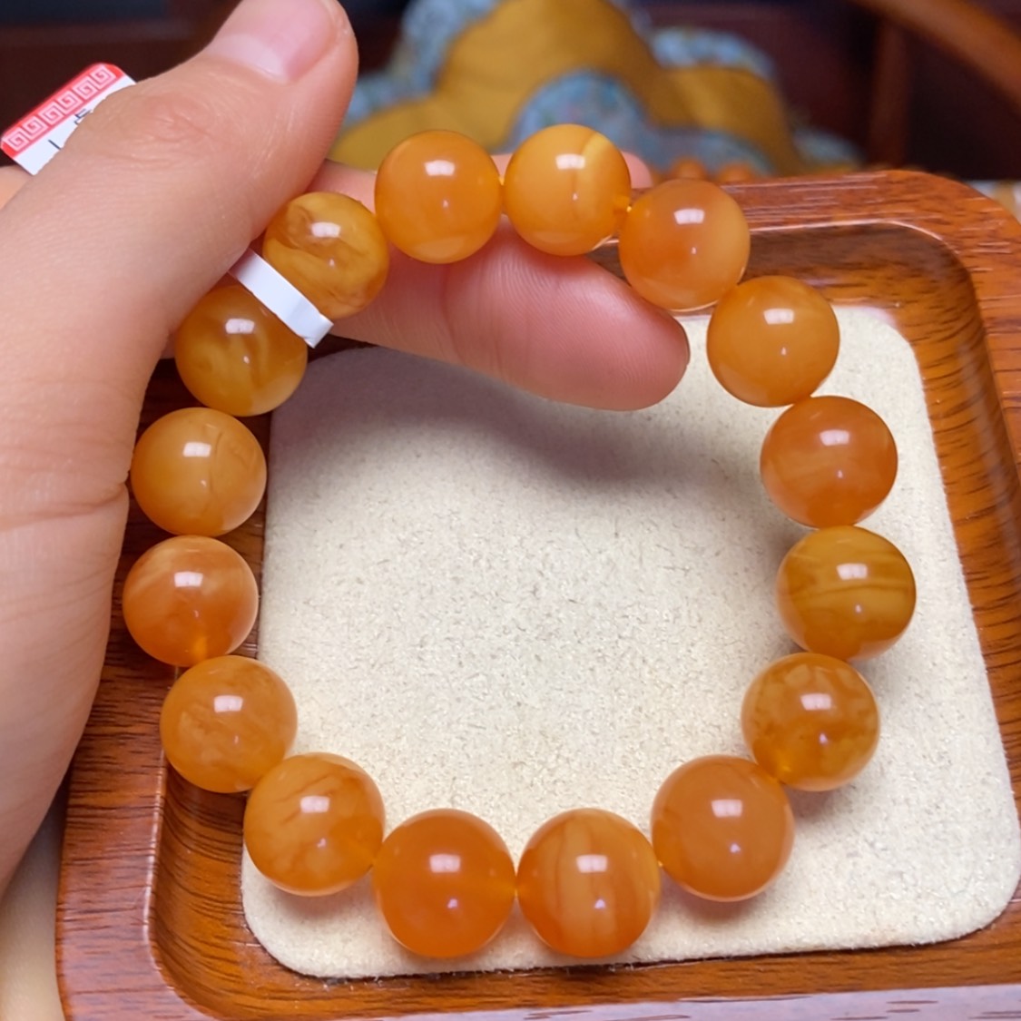 【闪购商品】蜜蜡手链未镶嵌手串