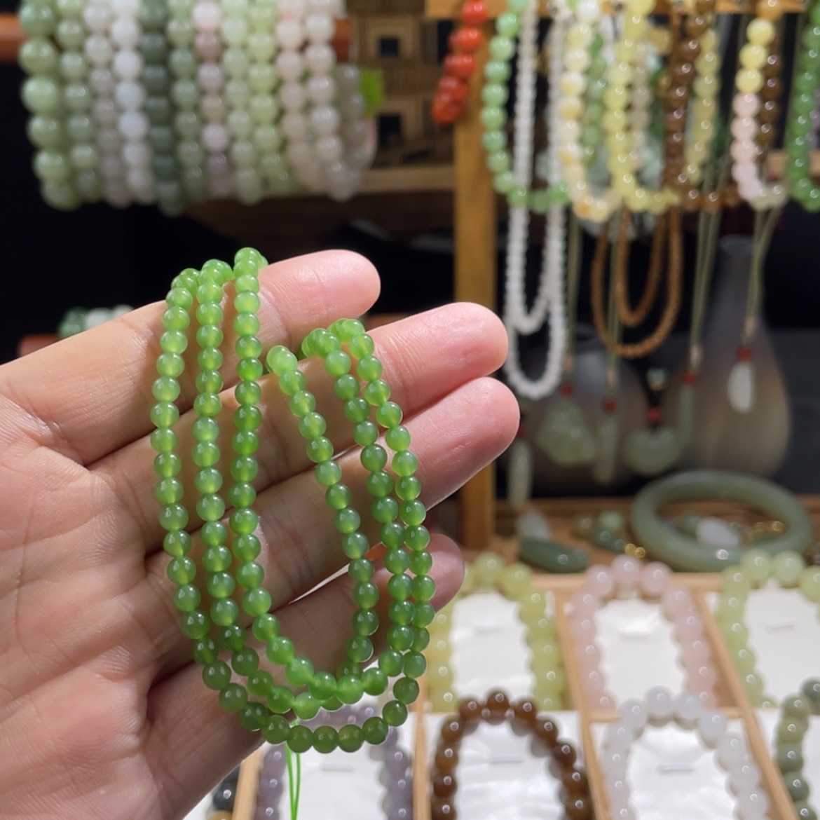 【闪购商品】和田玉颈饰未镶嵌W*X