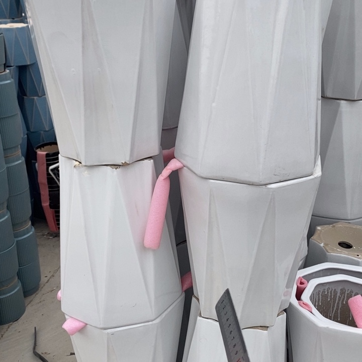 低腰白八方大号口31/37