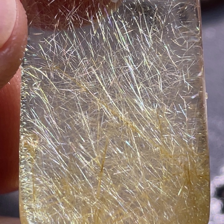 凌****发晶颈饰未镶嵌钛