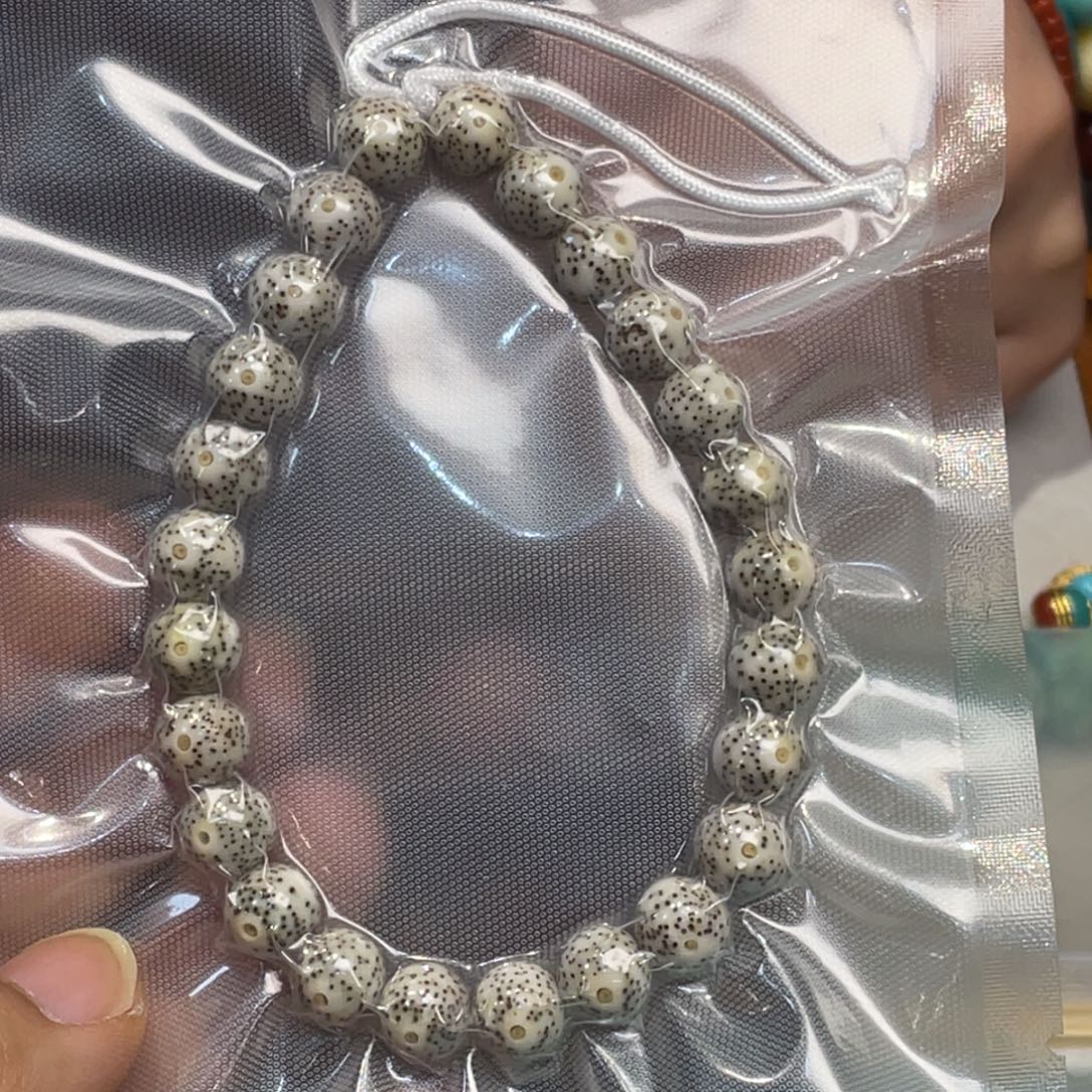 星月菩提手串圆珠手持