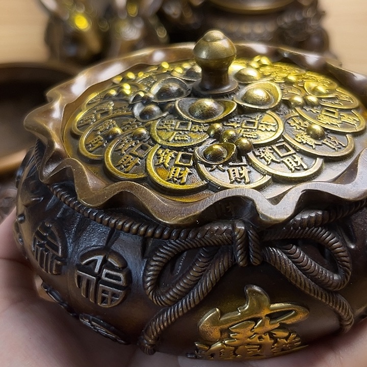 精美铜器，点击下单