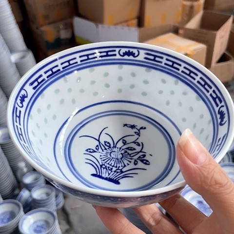 紫砂茶碗景德镇高温陶瓷15