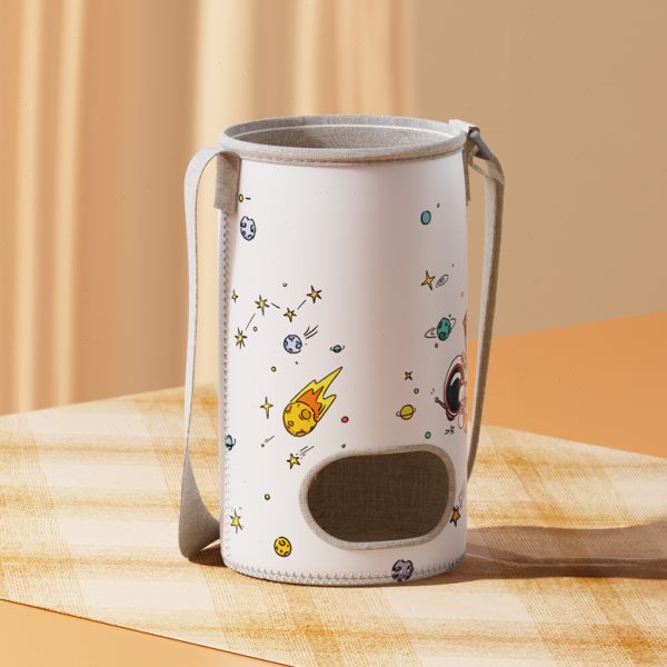 何物恒温水杯便携杯套