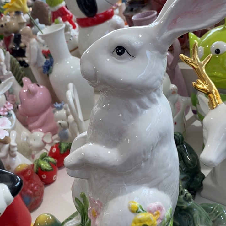 摆件陶瓷树脂家居摆件