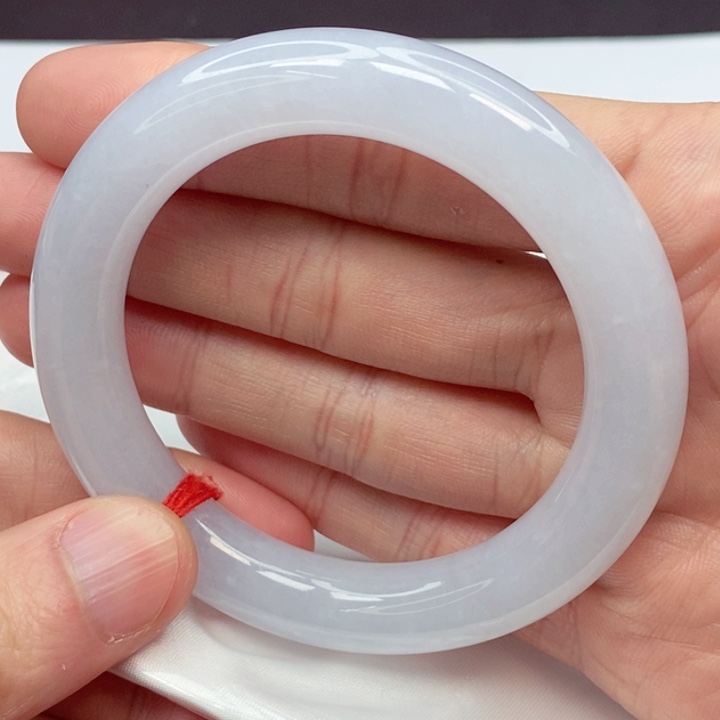 翡翠手镯未镶嵌56.5圈