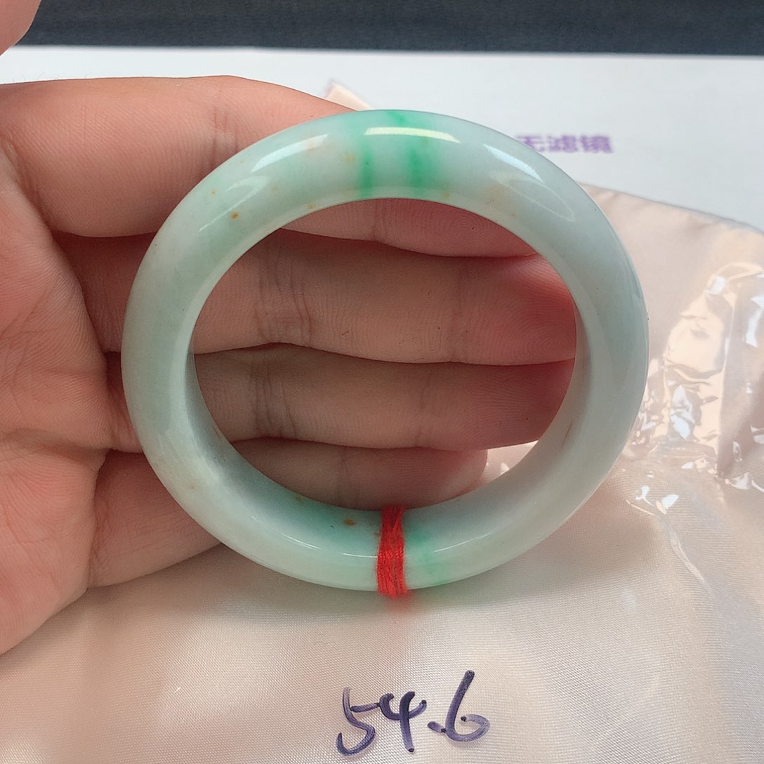 翡翠手镯未镶嵌326号