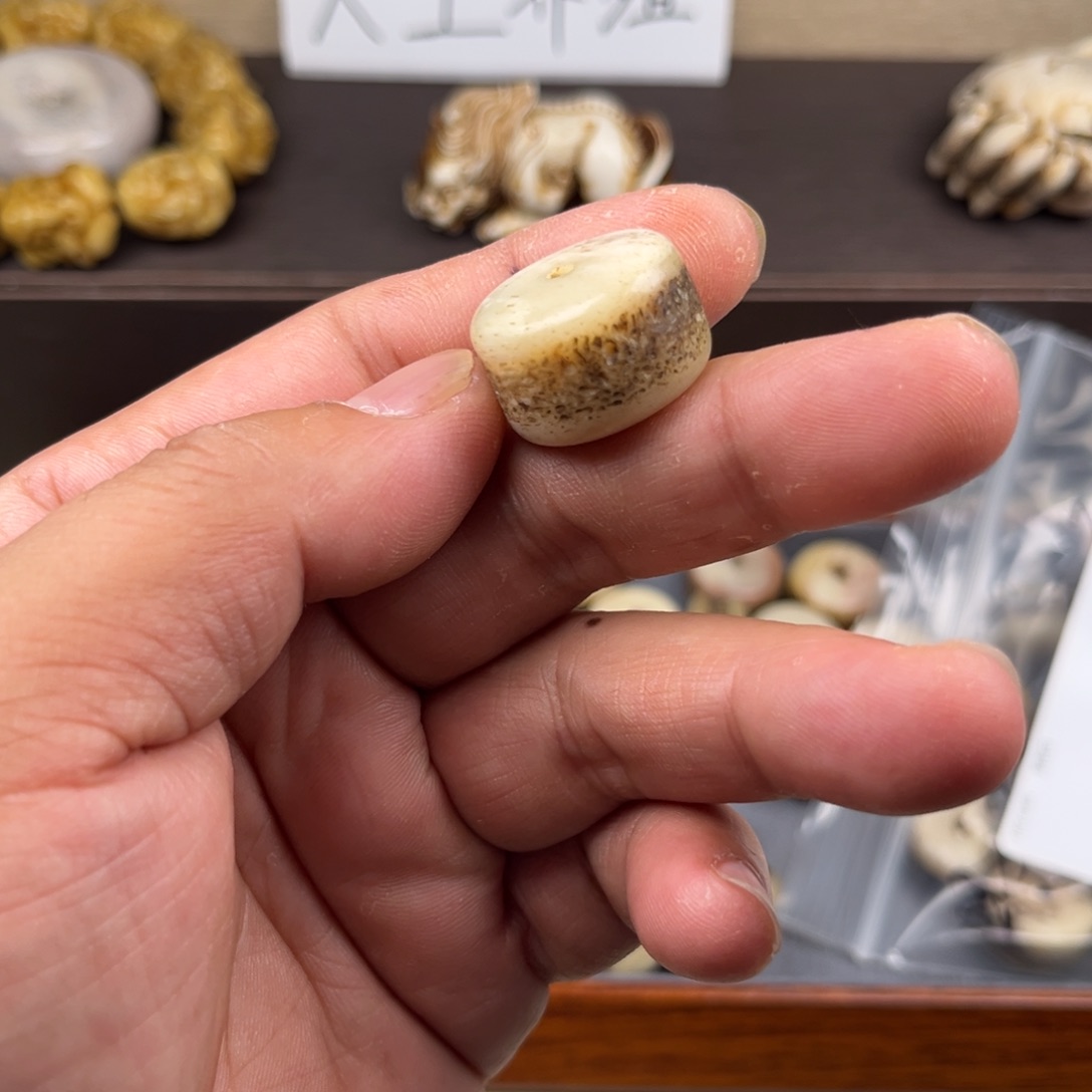 驼骨把件好看又好看