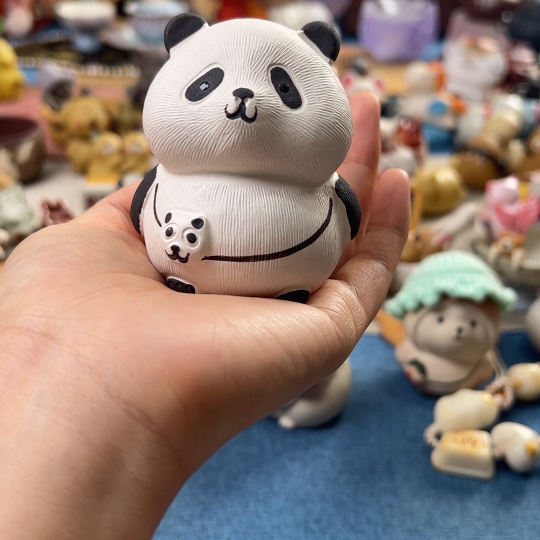 紫砂茶宠手工制作