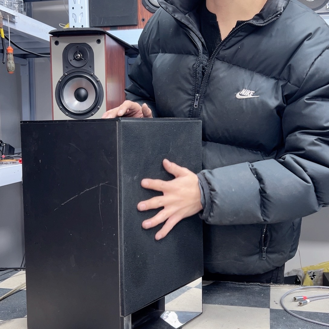 8新索尼无源低音炮二手不包邮