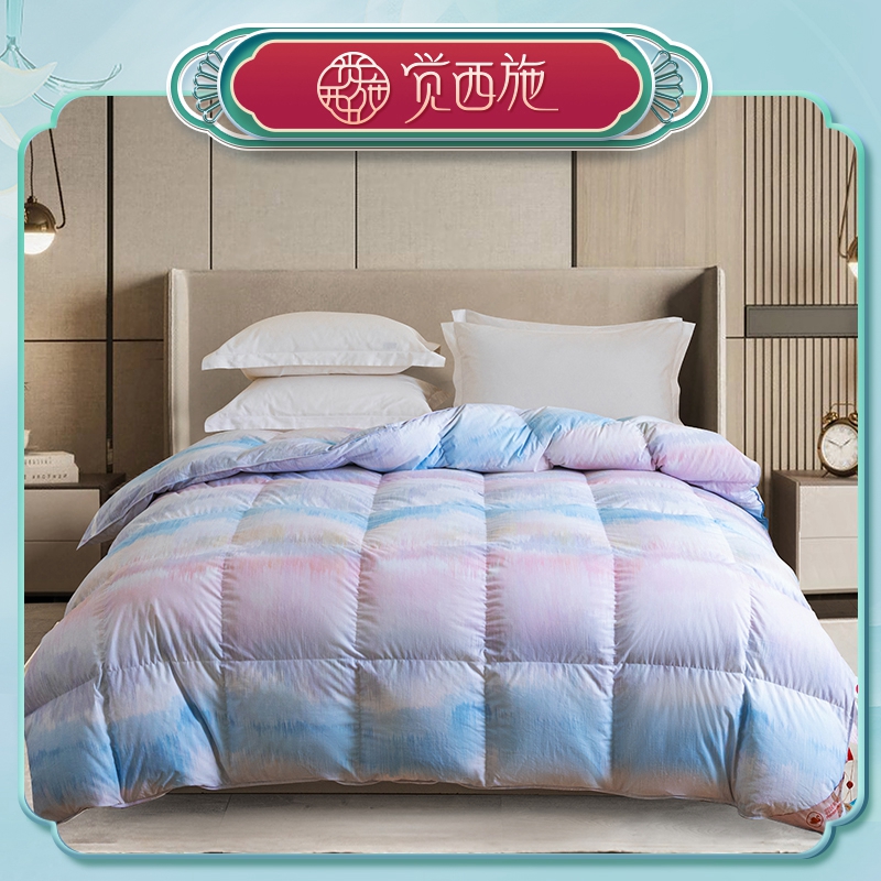 【小玉专属】觉西施*柔赛丝抑菌白鹅绒被