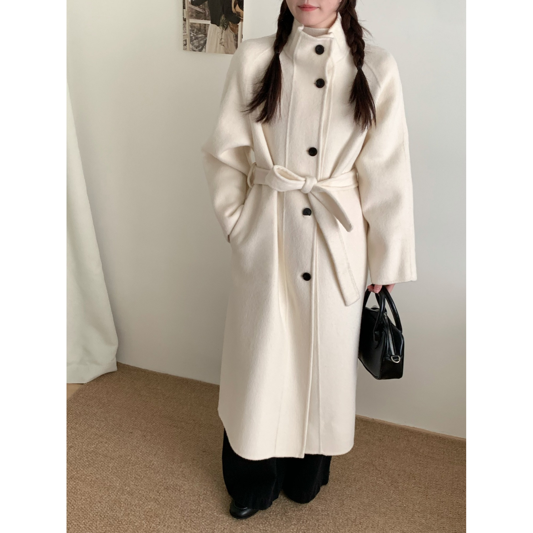 1101-1201直播间专用 精品毛呢大衣 外套 百搭气质女