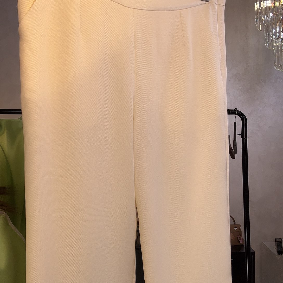 丝毛细斜纹裤子一条