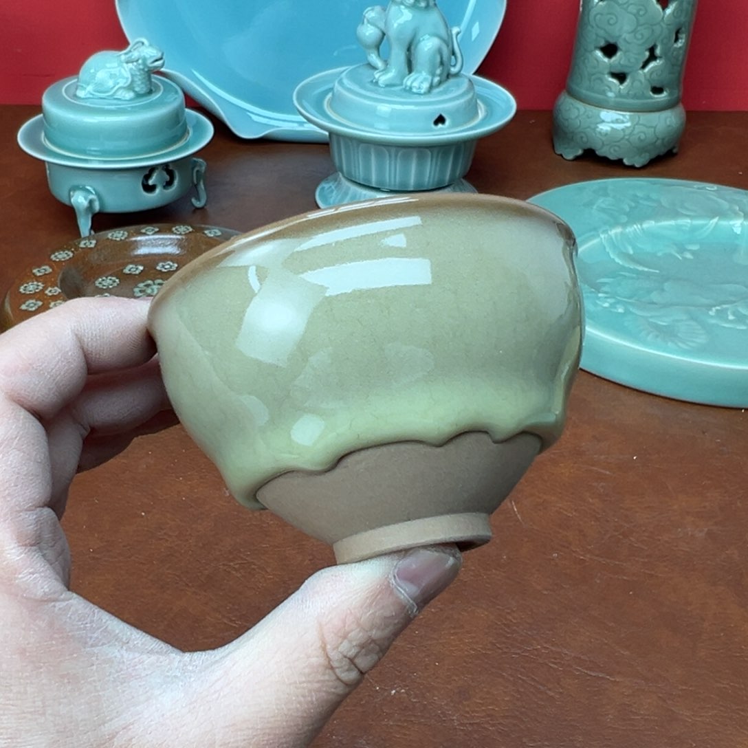 青瓷茶器青瓷茶器