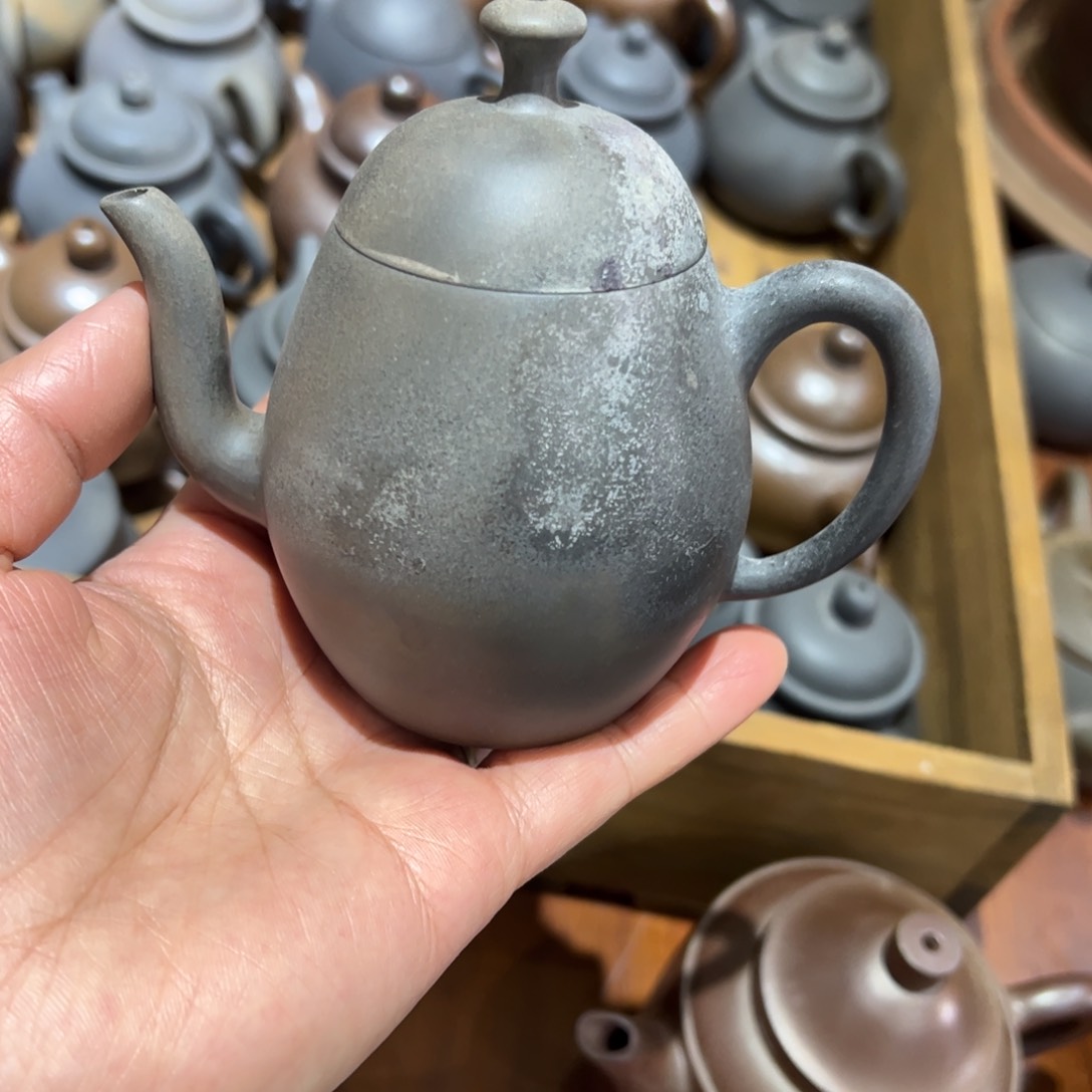 贵台龙窑柴烧茶壶51