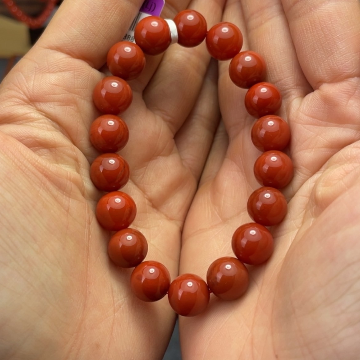 【闪购商品】南红玛瑙手串10未镶嵌七**告