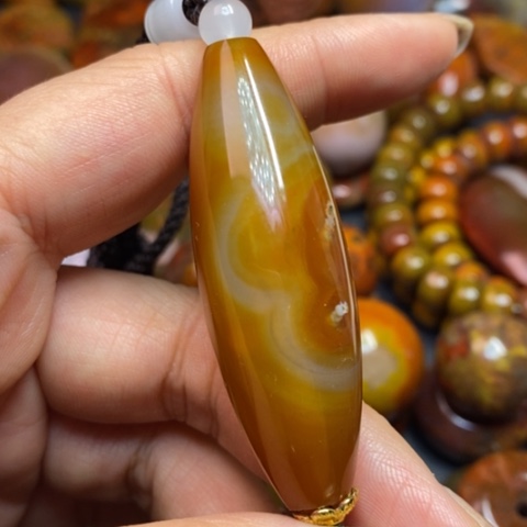 玛瑙/玉髓颈饰未镶嵌