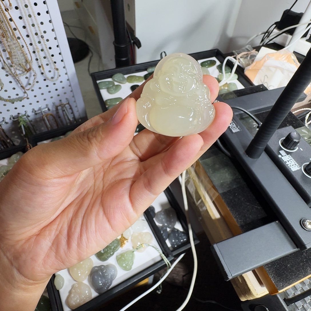 困***۶颈饰未镶嵌和田玉