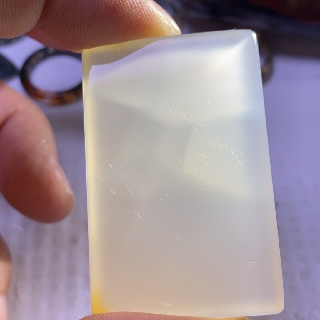 玛瑙/玉髓吊坠(赠链)未镶嵌力**澜