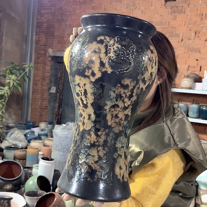 正品口18高40花盆