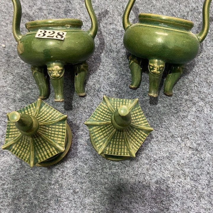 赫***H瓷片瓷器等艺术形式