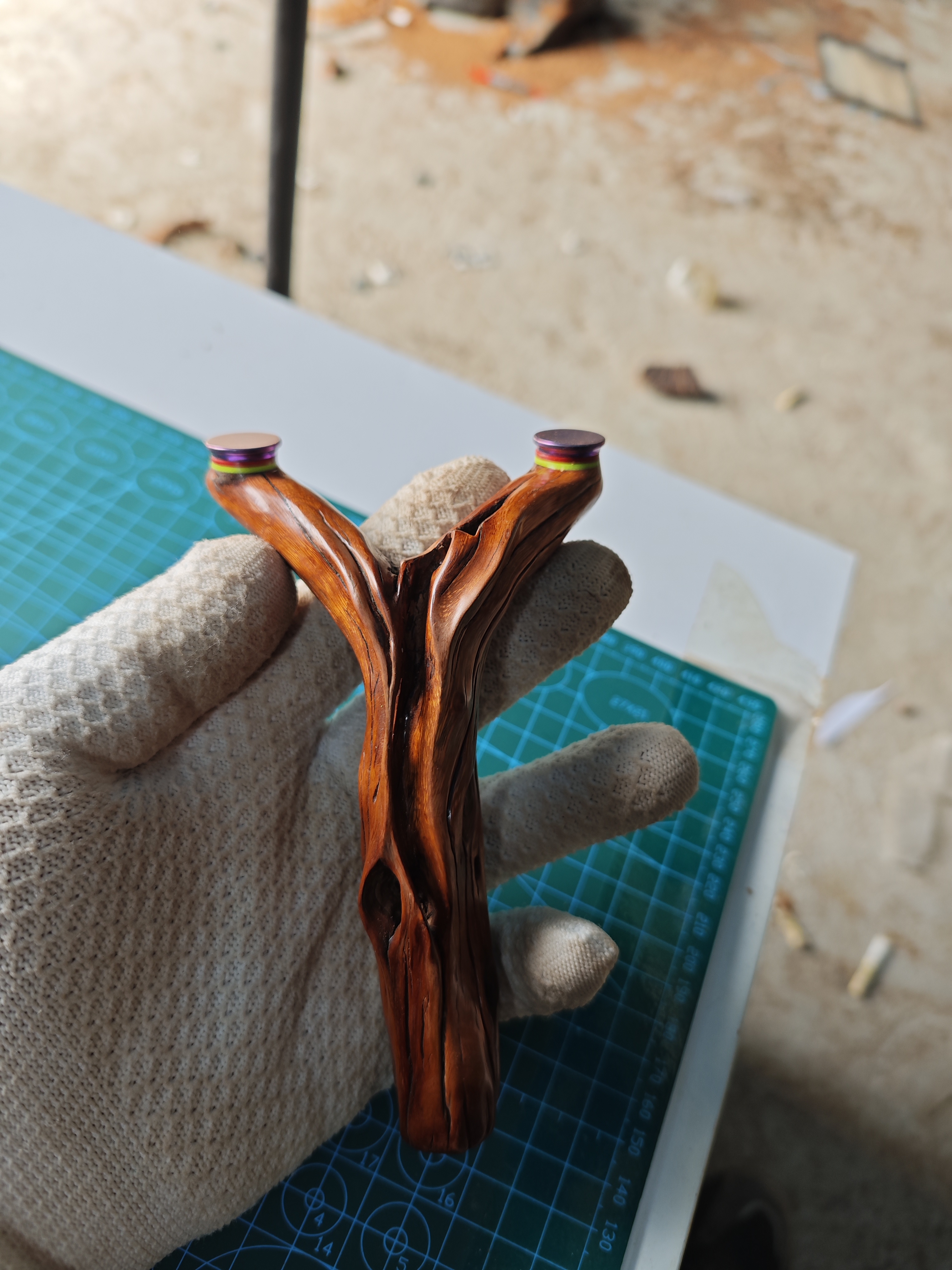 火琉璃沉化紫黑料8516