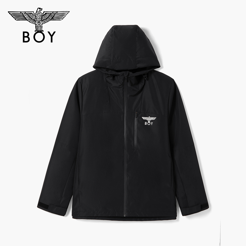 【通勤穿搭】BOY春夏情侣款户外运动夹克梭织外套N23073