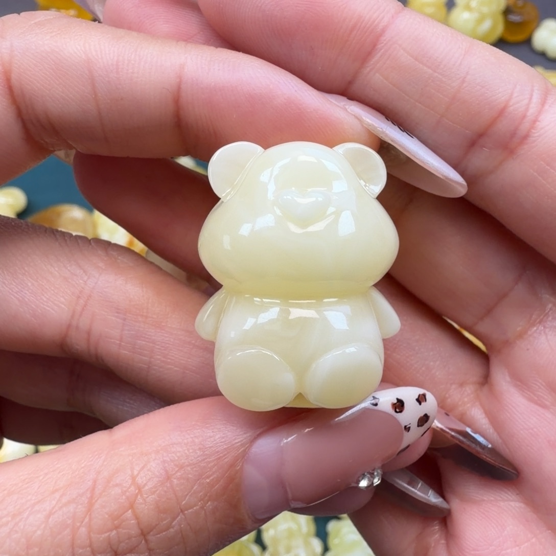 琥珀未镶嵌裸石蜜蜡