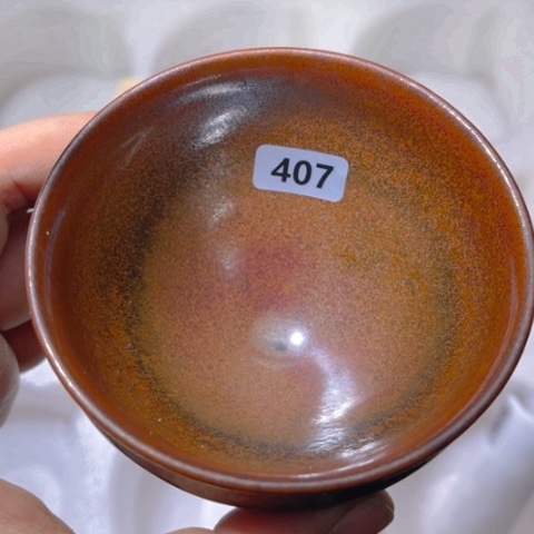 茶盏原矿原釉柴烧建盏