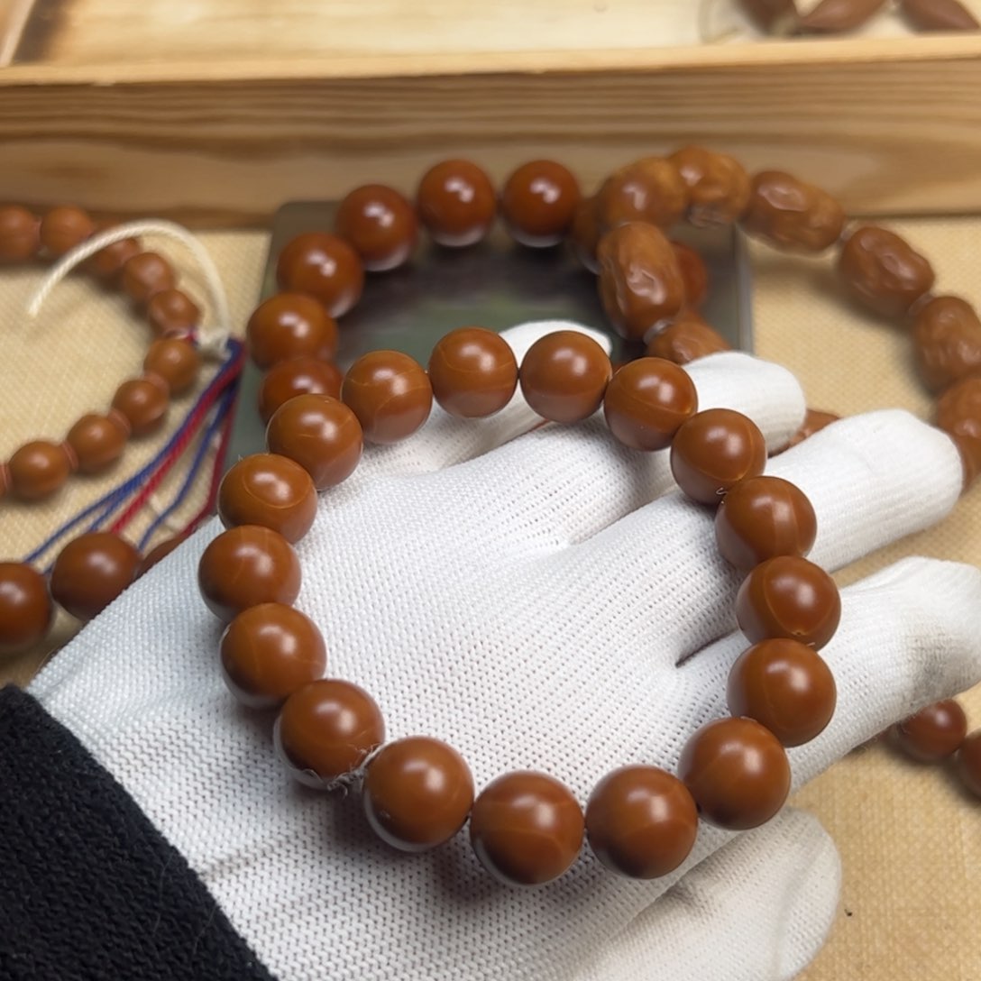 手串/手链橄榄核1.26全品铁核 1.2孔 个别色差