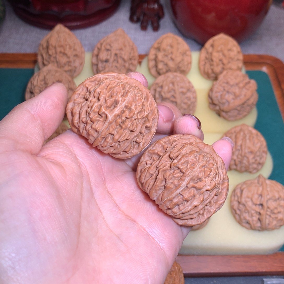 文玩核桃把件楼子