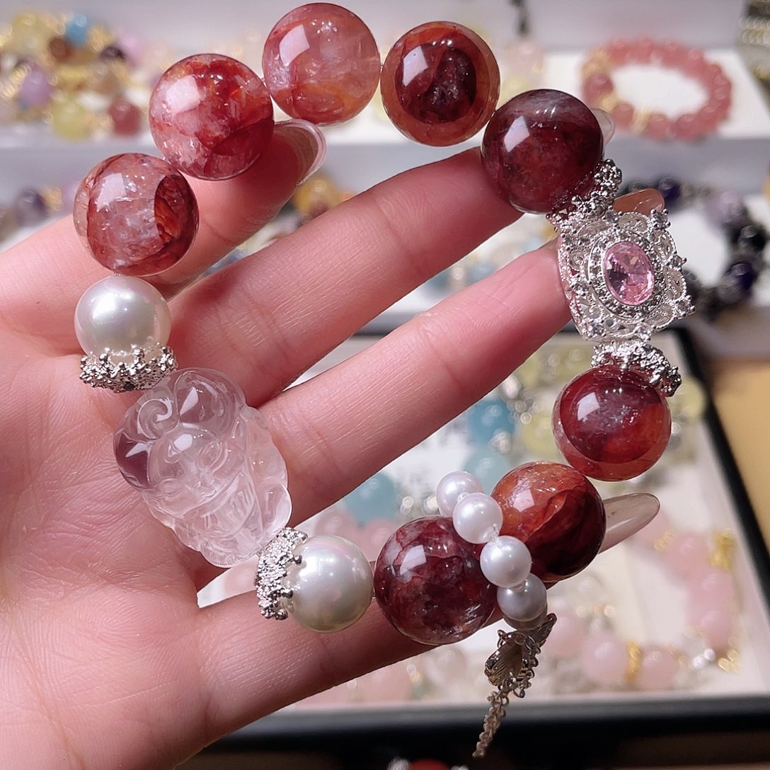 水晶手链合金尺寸