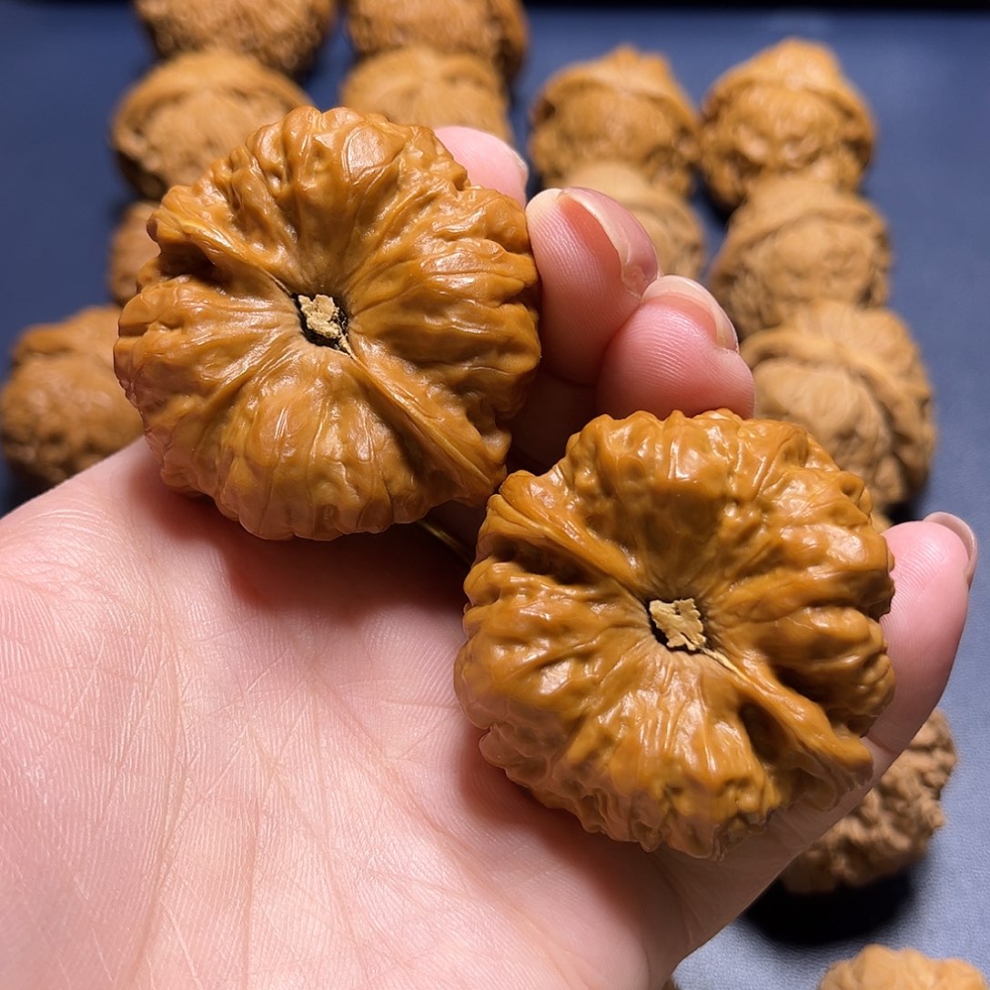 文玩核桃把件哇哇哇46蛙王