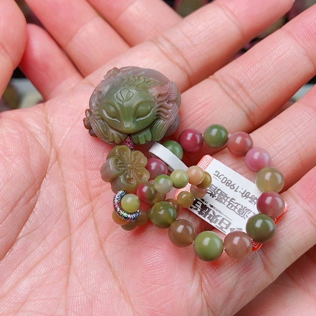 玛瑙/玉髓珠宝半成品未镶嵌