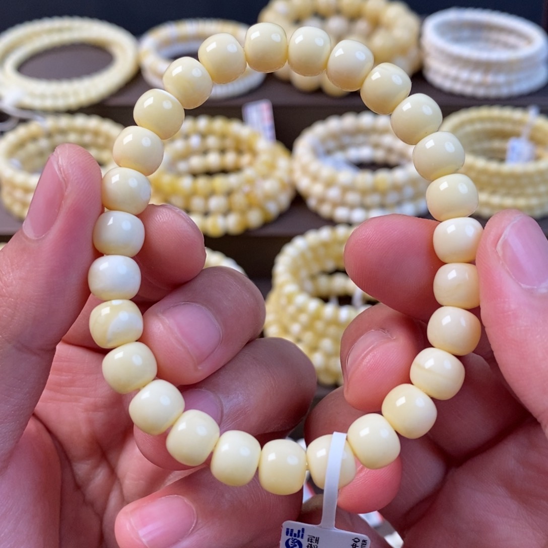 未镶嵌蜜蜡珠宝奇石8.5mm