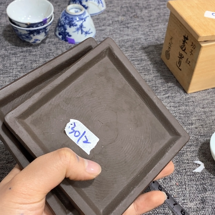 紫砂茶杯非常漂亮好看的碗