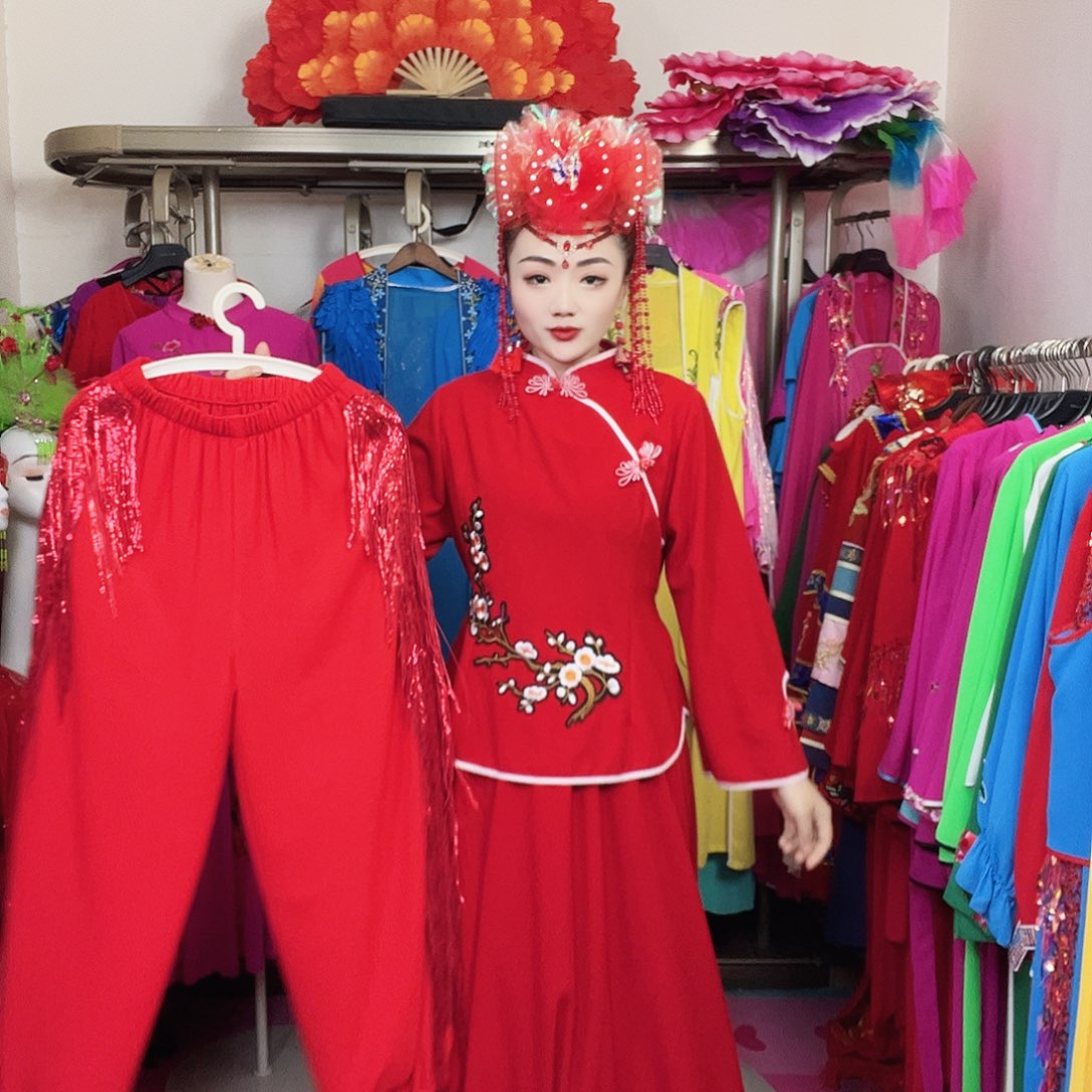 衣服，裙子，裤子流苏