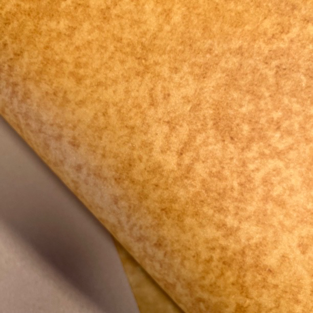 博古堂四尺整张手工非遗草木鸣“栀子”水漂虎纹宣50张