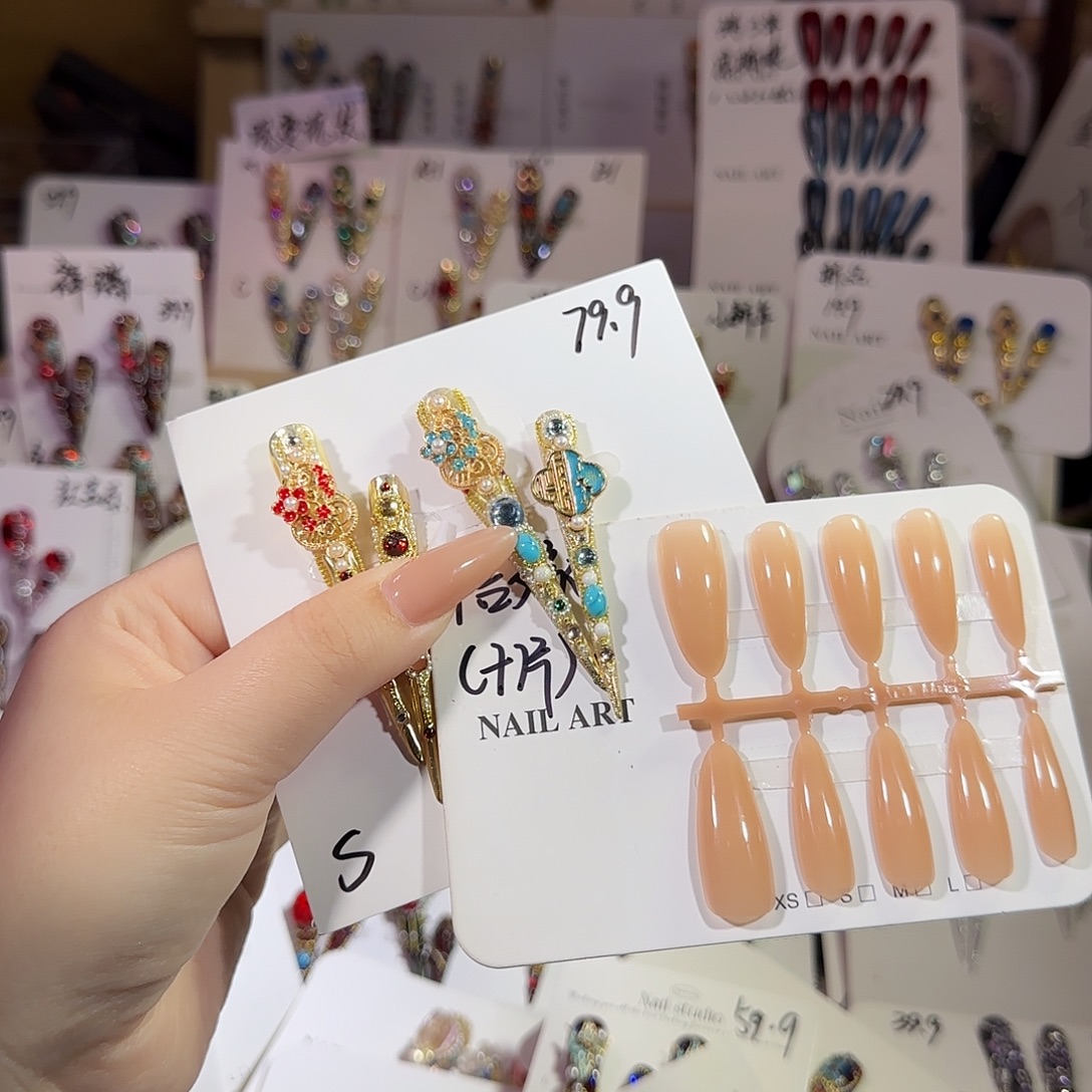 高定穿戴甲甲甲甲