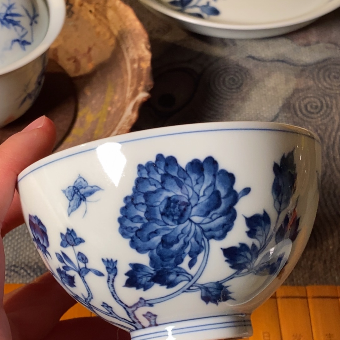 沉韵留香牡丹花主人杯